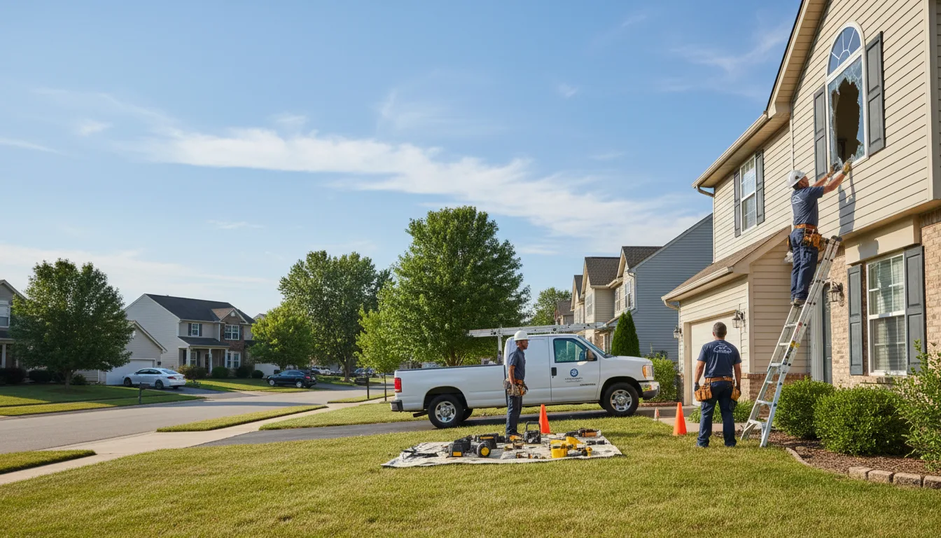 Expert window installer providing residential service in Wetmore, KS